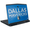 NBA Dallas Mavericks Standard - Light Blue Dell Alienware Skin